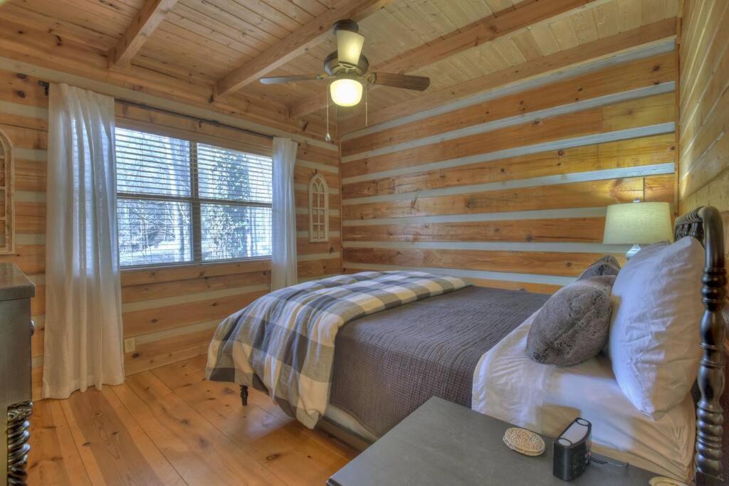 Waywish Waterfront Cabin In Blue Ridge Mountains Exterior foto