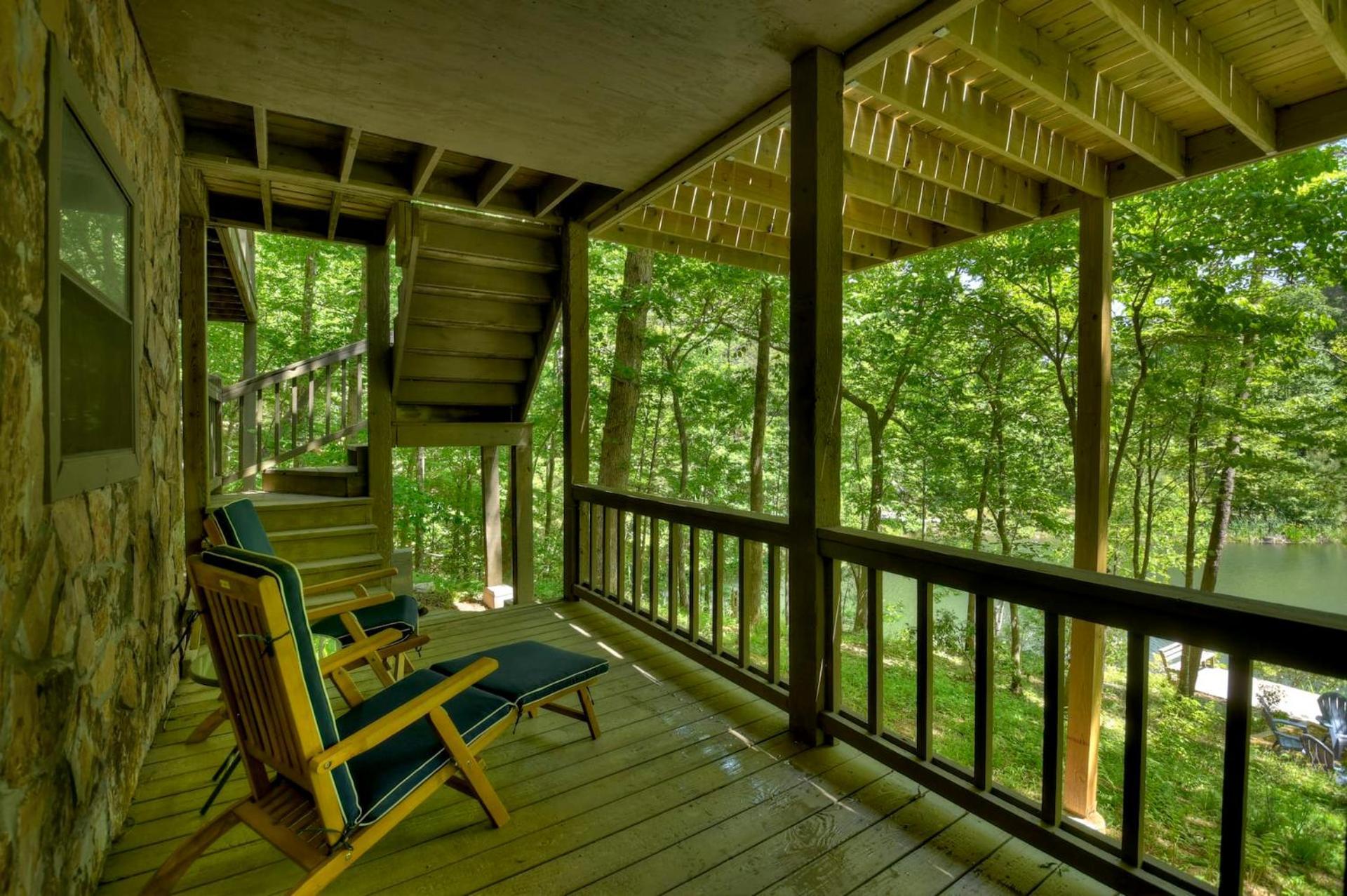 Waywish Waterfront Cabin In Blue Ridge Mountains Exterior foto